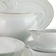 IRYDA GOLD serwis obiadowy 6 osobowy/ 24 sztuk AP101 - 2