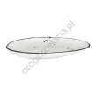 COTTAGE WHITE talerz płytki AQUA 29 cm AP129- Alumina Bogucice - 2