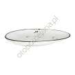 COTTAGE WHITE talerz płytki AQUA 29 cm AP129- Alumina Bogucice - 2