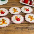 SWEET zestaw podstawek 12 cm x 6 szt. - 2
