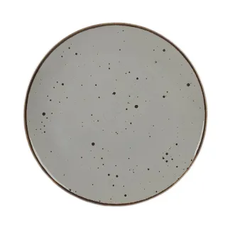 COTTAGE GREY TALERZ PŁYTKI 27,5 cm - Alumina Bogucice