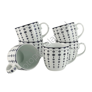 FLISTY zestaw 6 kubków amelia AM153 - Bogucice