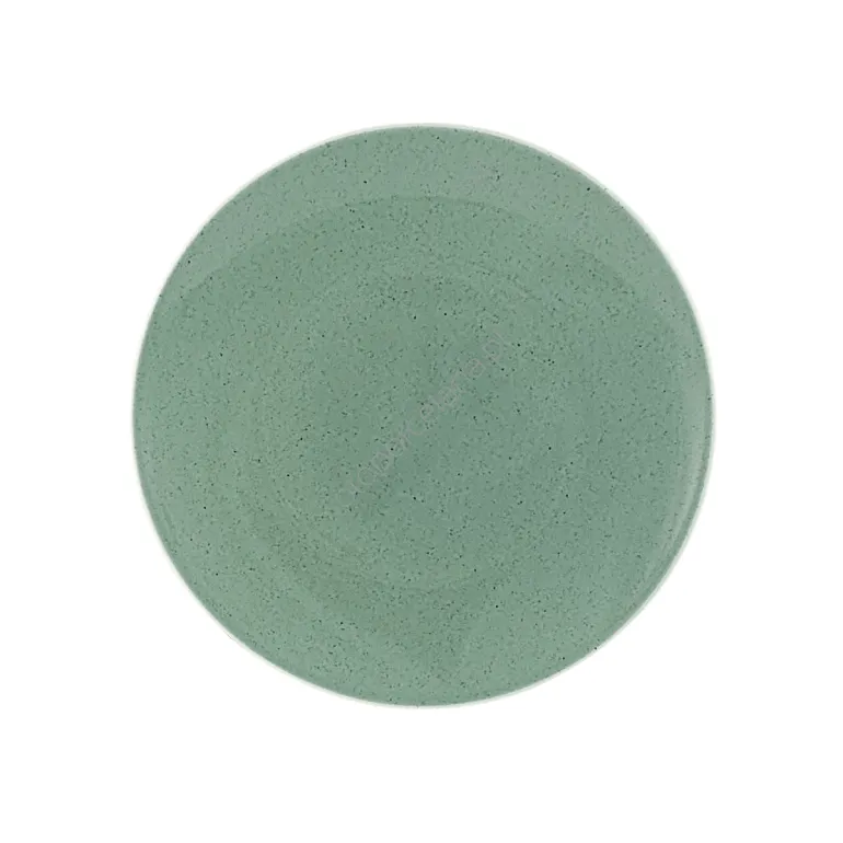 GRANITE MINT BLUE TALERZ DESEROWY 21,5 cm - Alumina Bogucice