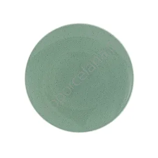 GRANITE MINT BLUE TALERZ DESEROWY 21,5 cm - Alumina Bogucice