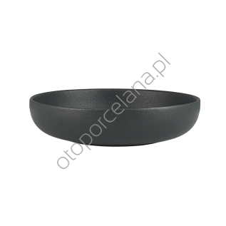 TERREA BLACK TALERZ GŁĘBOKI 21 cm nordica - Alumina Bogucice
