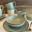 CIRCUS GREEN SALATERKA 16 cm - Alumina Bogucice - 2