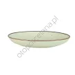 RUSTIC MINT TALERZ DESEROWY 22 cm - Alumina Bogucice - 2