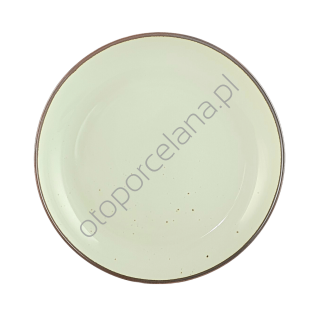 RUSTIC MINT TALERZ DESEROWY 22 cm - Alumina Bogucice