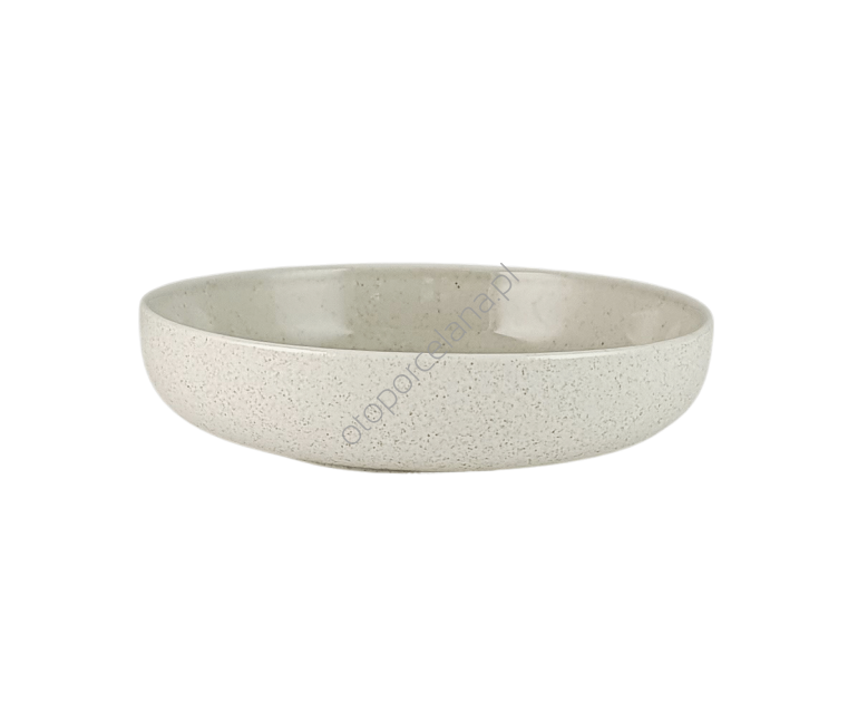 GRANITE COOL WHITE TALERZ GŁEBOKI NORDICA 21 cm - Alumina Bogucice