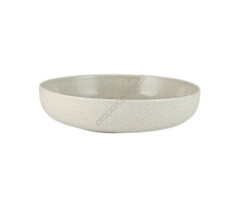 GRANITE COOL WHITE TALERZ GŁEBOKI NORDICA 21 cm - Alumina Bogucice