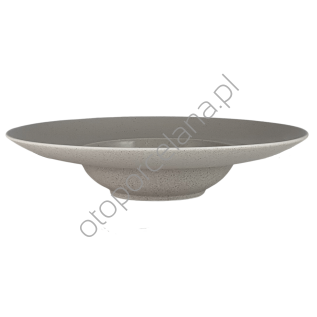 GRANITE SILVER GREY TALERZ GŁĘBOKI PASTA 28 cm - Alumina Bogucice