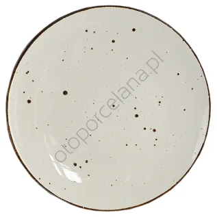 COTTAGE CREAM PÓŁMISEK OKRĄGŁY 31 cm - Alumina Bogucice