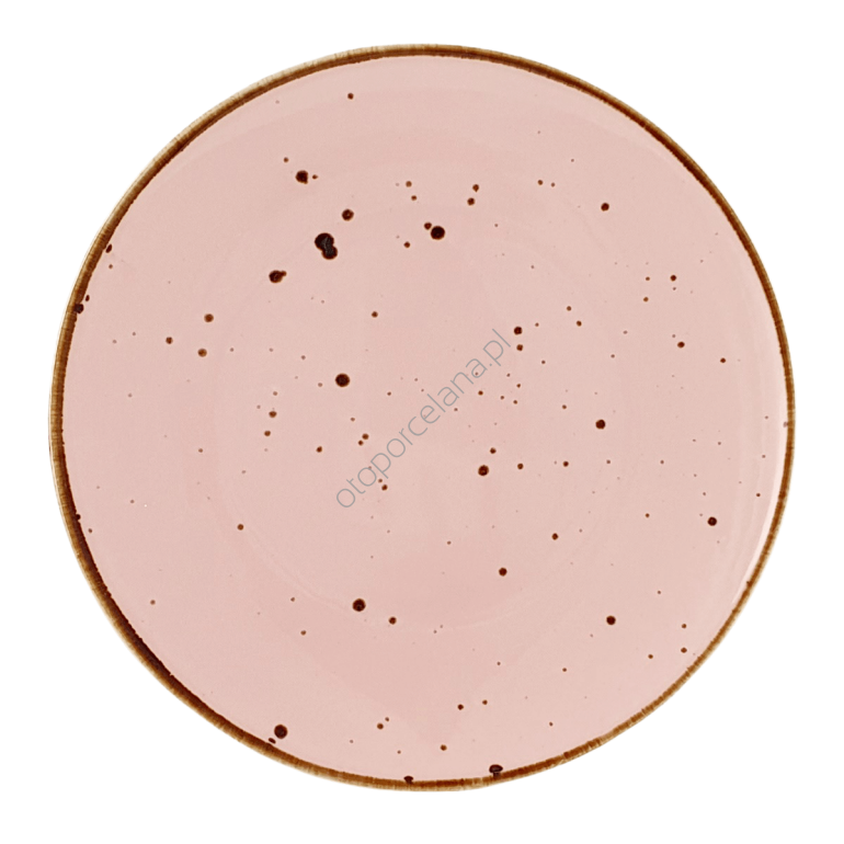 COTTAGE PINK TALERZ PŁYTKI 27,5 cm - Alumina Bogucice