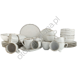 URBAN WHITE zestaw dla 6 os. 38 el.- Alumina Bogucice - 2