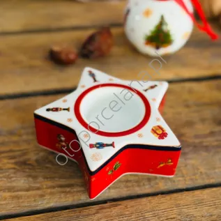 CICHA NOC new 2026 świecznik tealight gwiazda