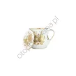 GIESCHE IMPERIAL ROSE - SZOLKA, KUBEK  Z POKRYWKĄ 350 ml - 2