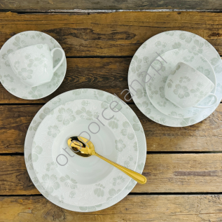 KORNELIA GREY serwis combi 6 osobowy/ 30 sztuki