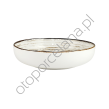 NOSTALGIA WHITE TALERZ GŁĘBOKI 21 cm nordica - Alumina Bogucice - 2