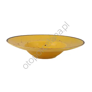 COTTAGE YELLOW TALERZ PASTA 28 cm AKIJ - Alumina Bogucice