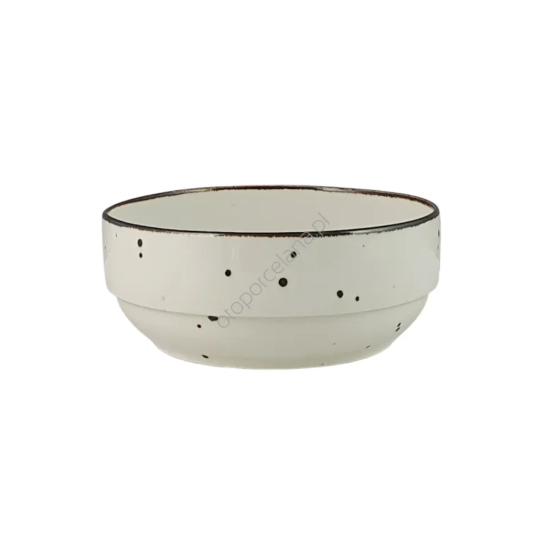 COTTAGE CREAM SALATERKA SZTAPLOWANA 18 cm - Alumina Bogucice