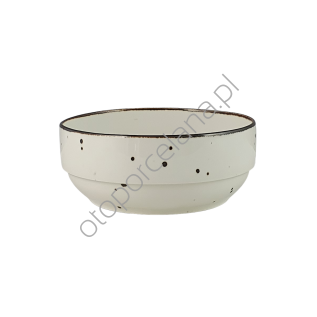COTTAGE CREAM SALATERKA SZTAPLOWANA 18 cm - Alumina Bogucice