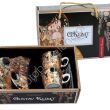 G. KLIMT zestaw 2 filiżanek do espresso, POCAŁUNEK 100 ml - 3