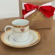 DOMENICO Z ORŁEM filiżanka espresso ze spodkiem CYLINDRYCZNA AP101 - 3