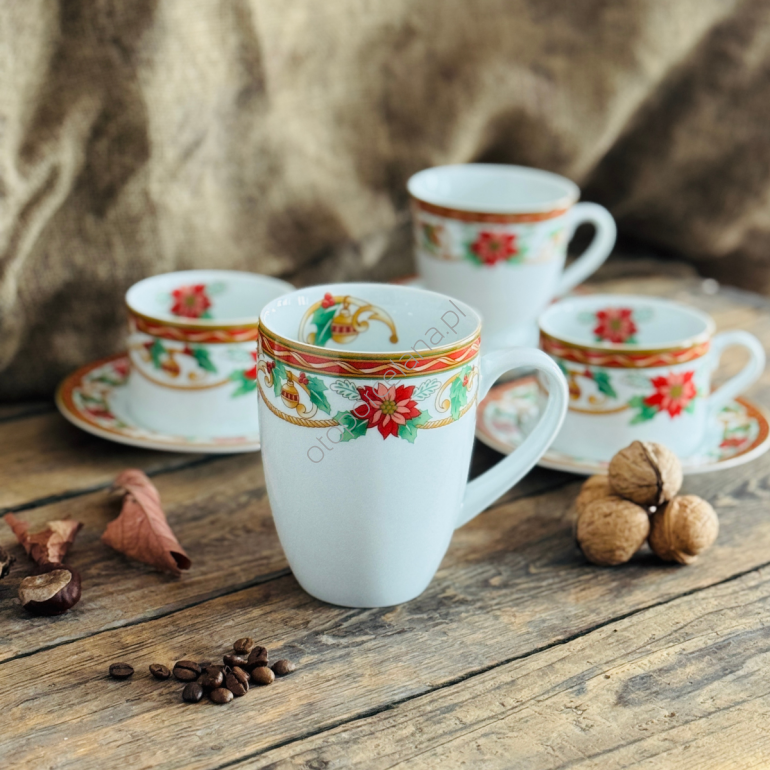 BUONA NATALE kubek AM153 SL58 450 ml