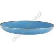 RUSTIC BLUE TALERZ PŁYTKI 27 cm - Alumina Bogucice - 2