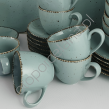 URBAN SEA GREEN zestaw dla 6 os. 38 el.- Alumina Bogucice - 5