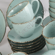 URBAN SEA GREEN zestaw dla 6 os. 38 el.- Alumina Bogucice - 4