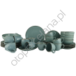 URBAN SEA GREEN zestaw dla 6 os. 38 el.- Alumina Bogucice - 2