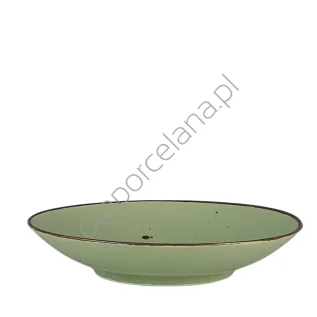 COTTAGE GREEN TALERZ GŁĘBOKI 22 cm - Alumina Bogucice
