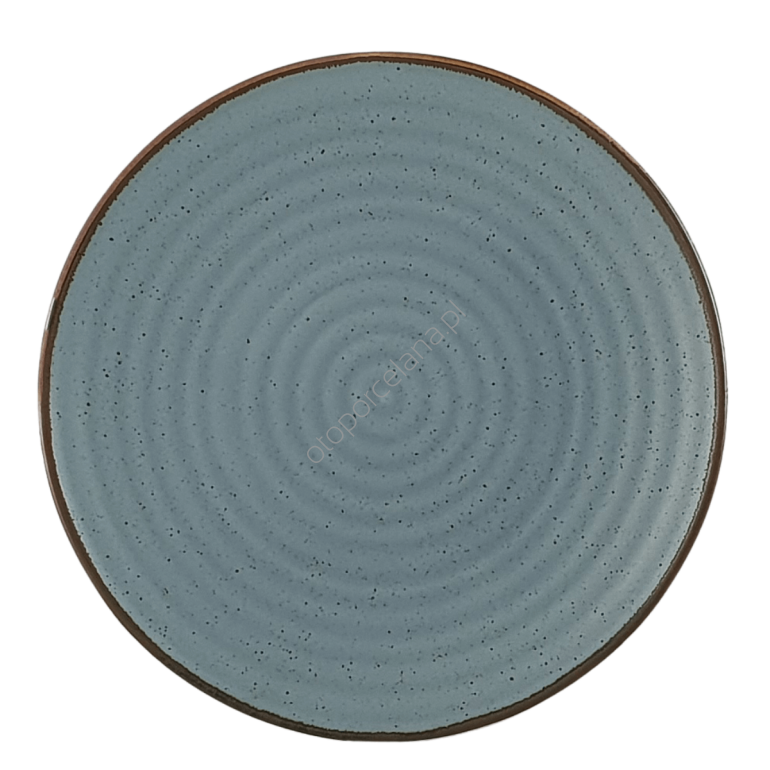 CIRCUS BLUE TALERZ DESEROWY 21,5 cm - Alumina Bogucice