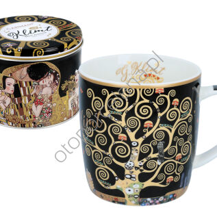 G. KLIMT kubek w puszce, DRZEWO ŻYCIA 450 ml