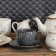 COTTAGE GRAPHITE FILIŻANKA Z SPODKIEM 200 ml - Alumina Bogucice - 2