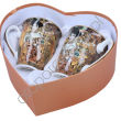 G. KLIMT kubki w sercu, ADELA 350 ml - 2