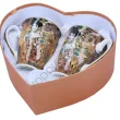 G. KLIMT kubki w sercu, ADELA 350 ml - 2