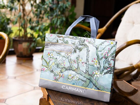 V. VAN GOGH torba śniadaniowa, KWITNĄCY MIGDAŁOWIEC