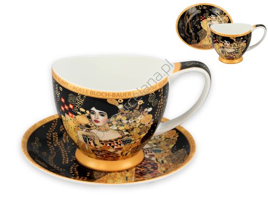 G. KLIMT filiżanka Big VANESSA, ADELA 350 ml