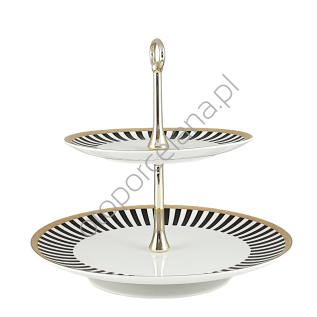 SERKO ETAŻERKA/PATERA 2 POZIOMOWA