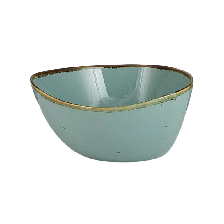 COTTAGE TIFFANY SALATERKA AQUA 26 cm - Alumina Bogucice