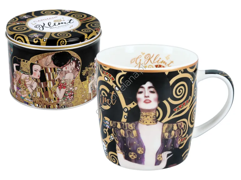 G. KLIMT kubek w puszce, JUDYTA 450 ml