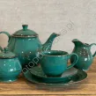 NOSTALGIA EMERALD FILIŻANKA ZE SPODKIEM 300 ml - Alumina Bogucice - 2