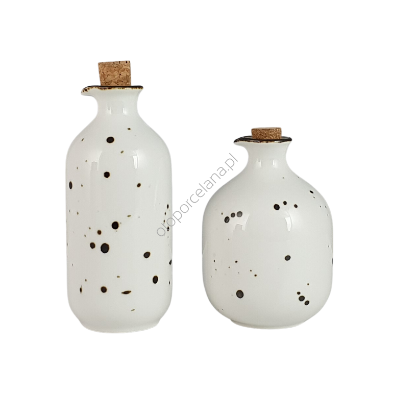 COTTAGE WHITE ZESTAW oliwa/ocet - Alumina Bogucice