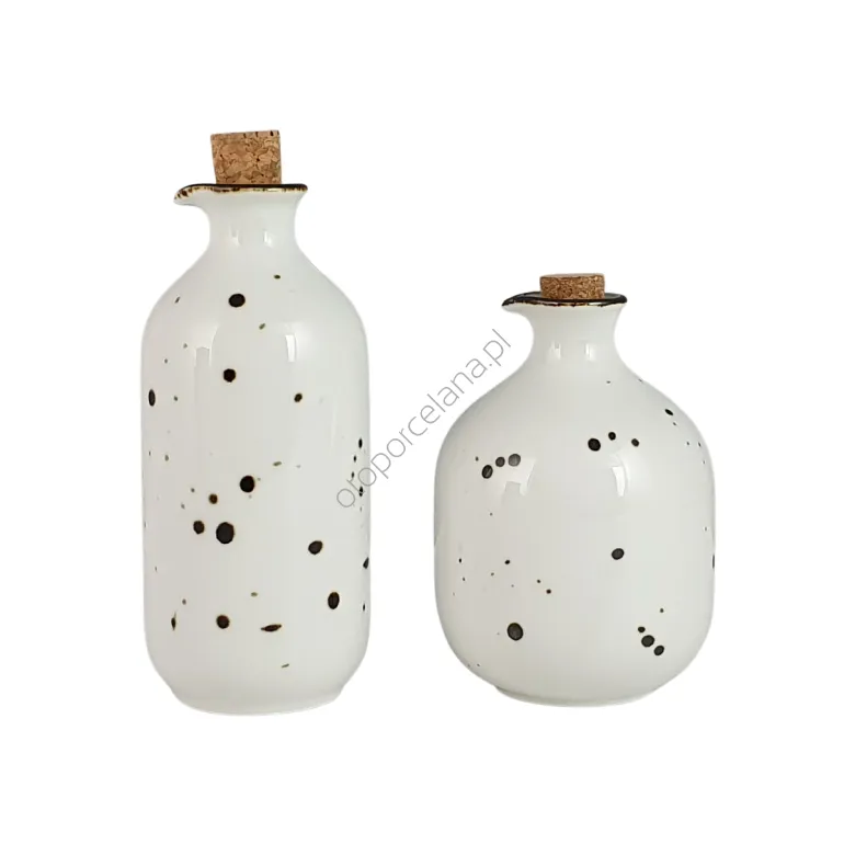 COTTAGE WHITE ZESTAW oliwa/ocet - Alumina Bogucice
