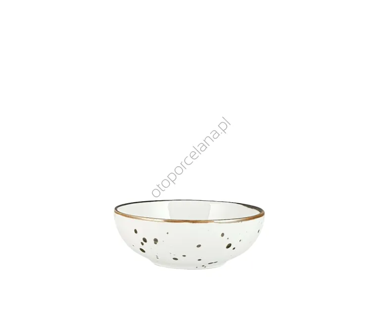 COTTAGE WHITE SALATERKA 13 cm - Alumina Bogucice