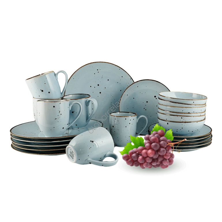 COTTAGE SKY zestaw dla 6 os. 24 el.- Alumina Bogucice