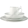BASE BLACK zestaw obiadowy AP102 dla 6 os. 24 części - 5
