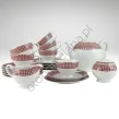 NIKOLA GOLD serwis do herbaty 6 osobowy/ 15 sztuk AP101 - 2